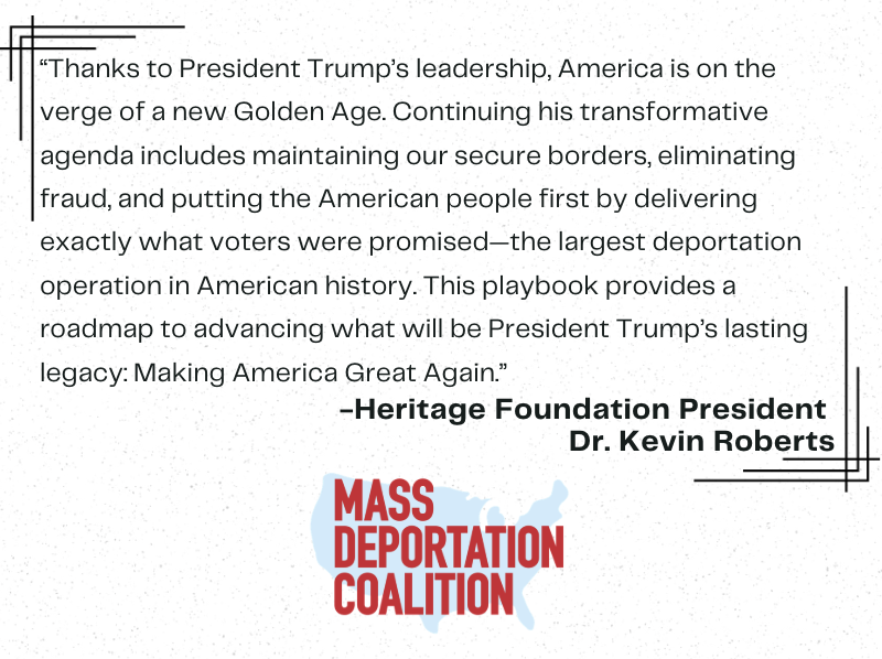 Mass Deportation Coalition tweet media