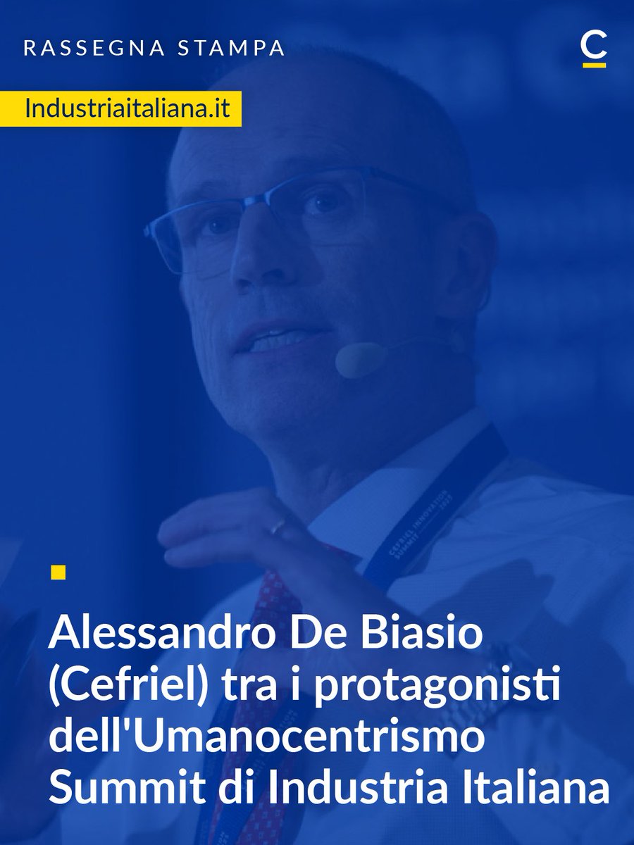Cefriel tweet media