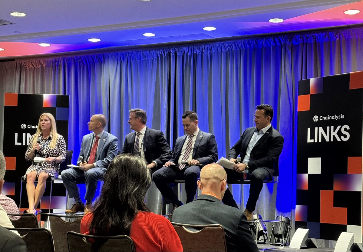 Chainalysis tweet media