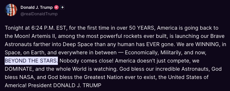 do you think he knows where the moon is