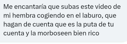 VIDEOS DE INFIDELIDAD tweet media