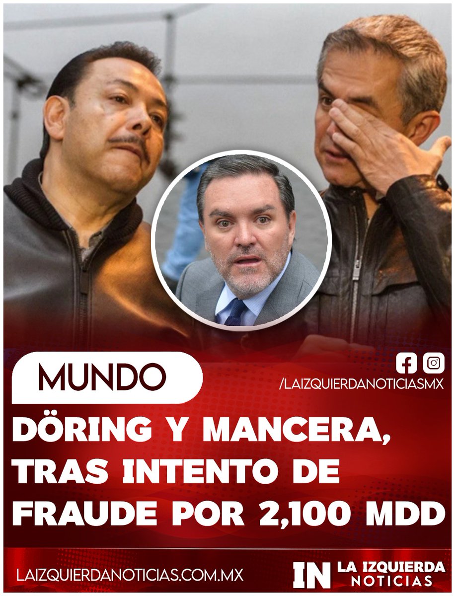 La Izquierda Noticias México tweet media