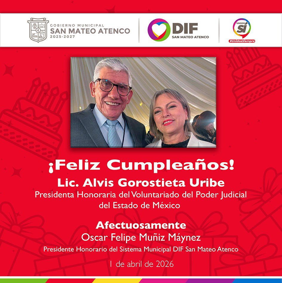 DIF San Mateo Atenco tweet media