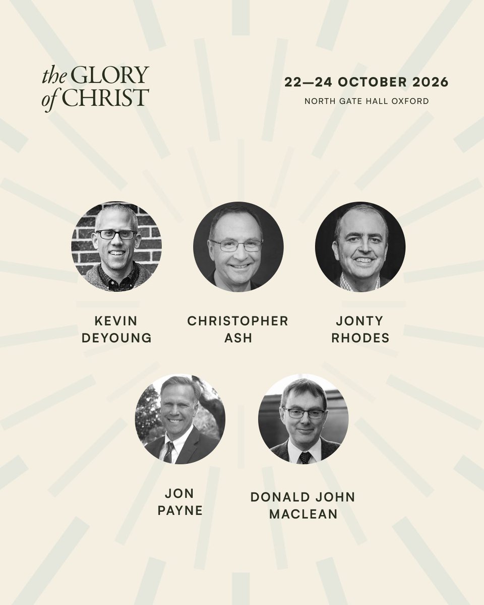 Westminster Seminary UK tweet media