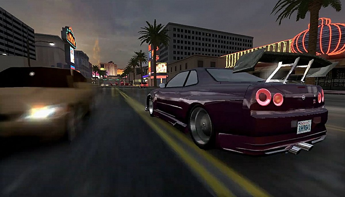 Midnight Club 3 Daily Post 💿 tweet media