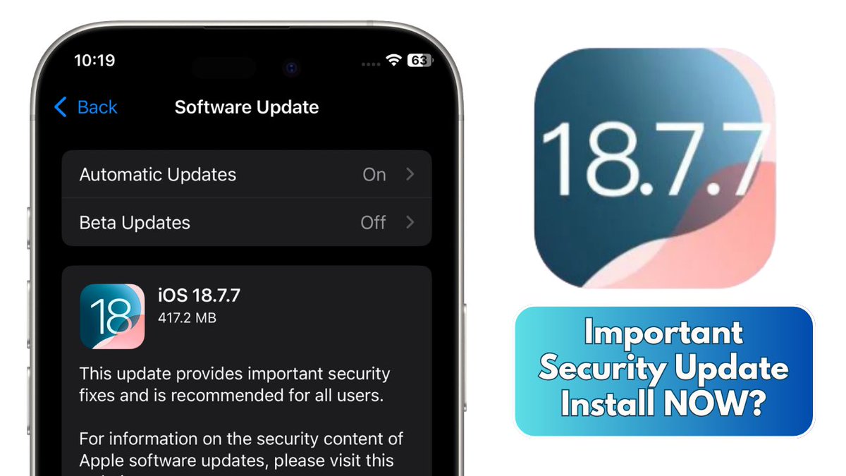 the iOS guy tweet media