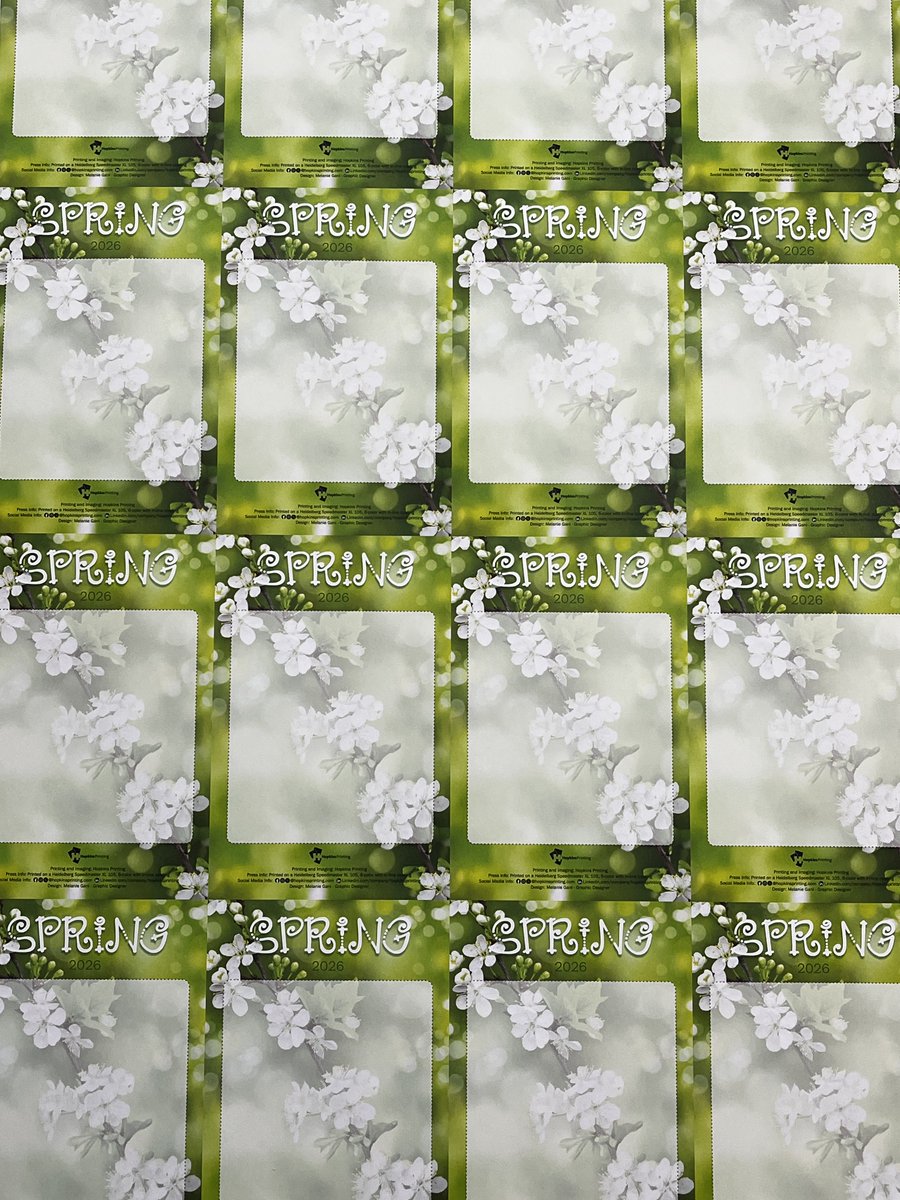 HopkinsPrinting's tweet image. Spring is here, and so are our Q2 notepads and calendars!

#HopkinsPrinting #Q2