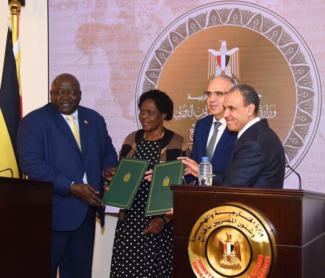 Ministry of Foreign Affairs of Egypt tweet media