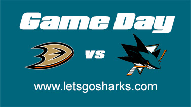 LetsGoSharks's tweet photo. It's Game Day! Join us for Sharks v Ducks chat in the Game Day Thread: https://t.co/SagmkFpvPu SJ looks to extend their win streak to 3 games in the early Wednesday start (6:00pm)
#FlyTogether vs #TheFutureIsTeal #ANAvsSJS #LetsGoSharks https://t.co/3Veh8ofaSY