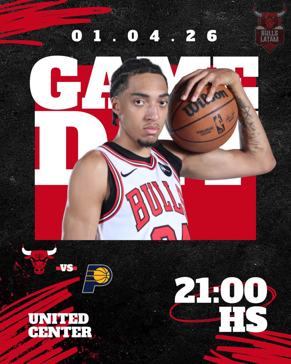 Chicago Bulls LATAM tweet media