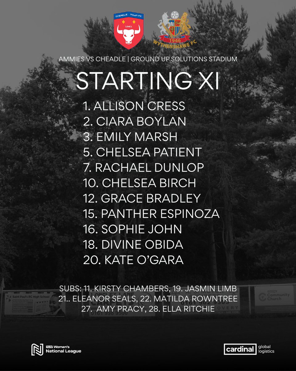 Wythenshawe FC Women tweet media