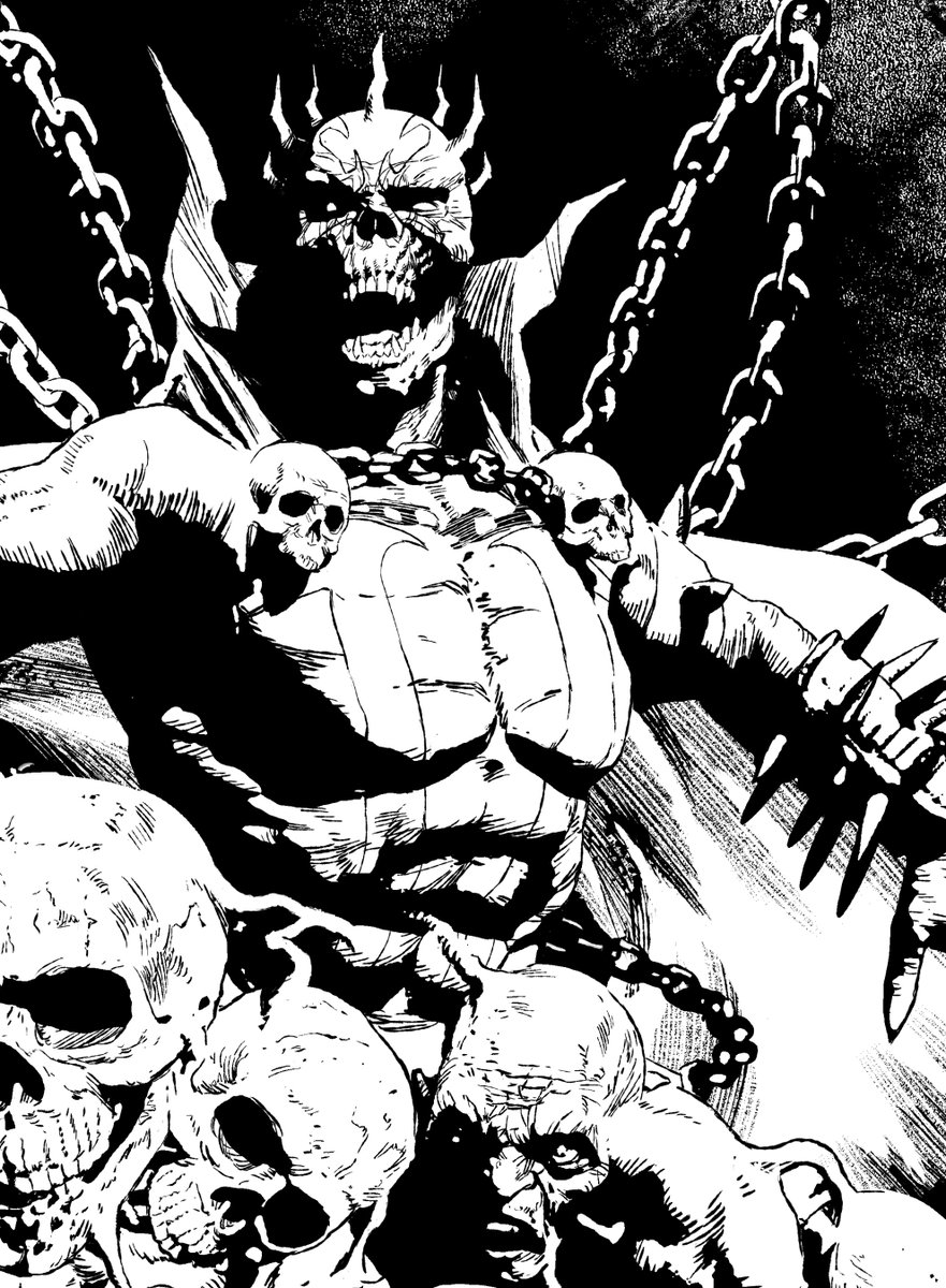 ValerioGiangio1's tweet image. Two days ago I shared a detail of a GUNSLINGER SPAWN, now I'm showing you this detail of KING SPAWN... What's cooking? You'll find out soon. 🤘
@McFarlaneComics  
@Todd_McFarlane  
#spawn #imagecomics