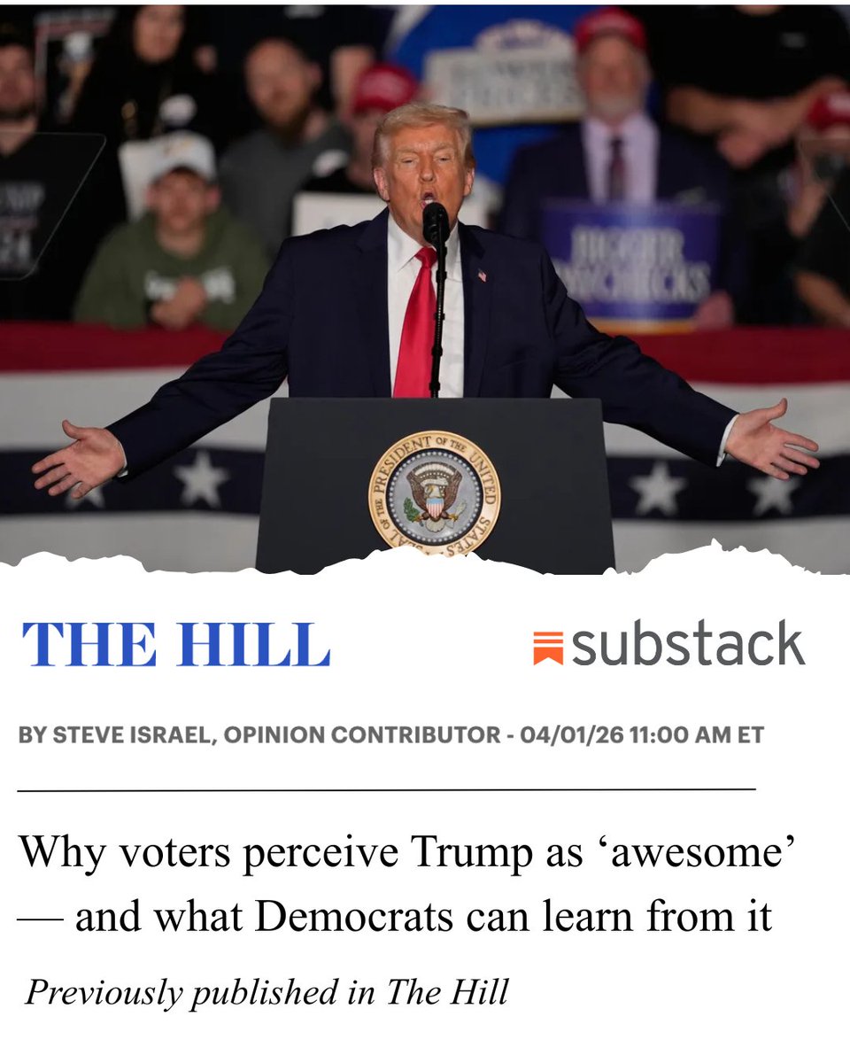 Rep. Steve Israel tweet media