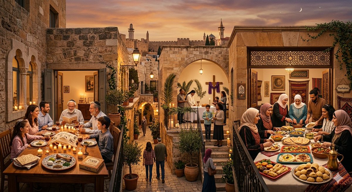 AbrahInterfaith's tweet image. Religious leaders call for peace &amp;amp; humanitarian aid in Lebanon.
The debate over "Abrahamic" coexistence intensifies.
Scholars warn against the instrumentalization of religion in global conflicts. #Interfaith #AbrahamicNews #GlobalUnity