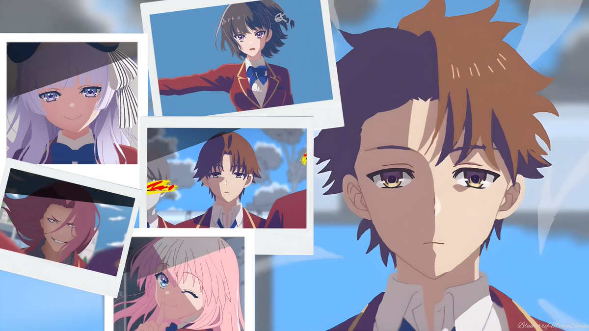 blueberrymshake's tweet photo. Classroom of the Elite S4 Opening Theme
**Monster - Eir Aoi**
#ClassroomOfTheElite #よう実 #you_zitsu #wallpaper #anime #season4 #manga #art #mergegame #games #lightnovel #SyougoKinugasa #Tomoseshunsaku #komadahachi #ZAQ #LiarVeil #endingtheme #EirAoi #Monster #openingtheme https://t.co/ybxpo9W3Ti