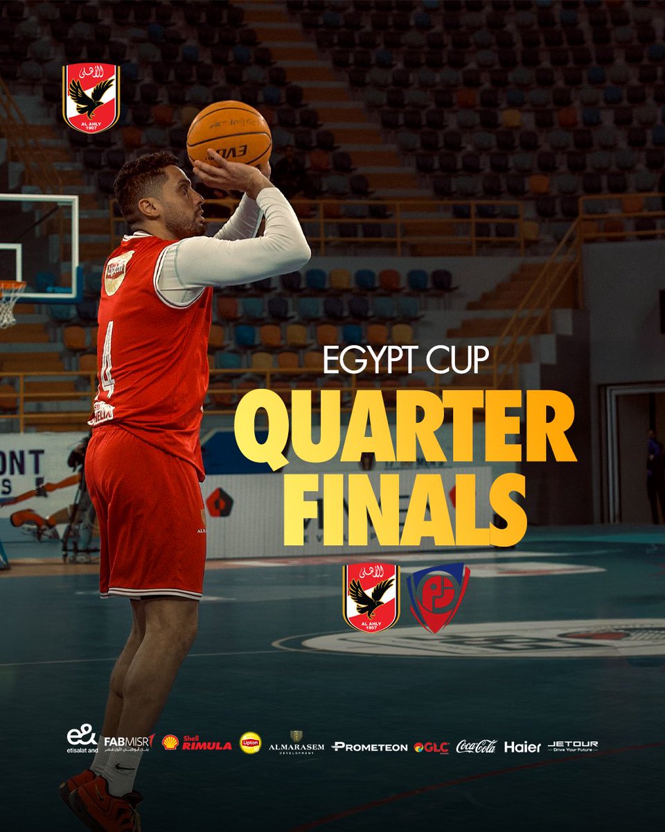 Al Ahly Basketball tweet media