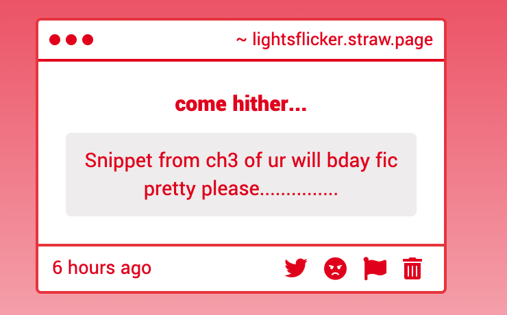 lightsflicker tweet media