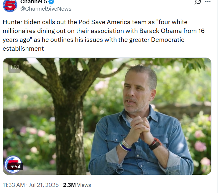 Centrism Fan Acct 🔹 tweet media