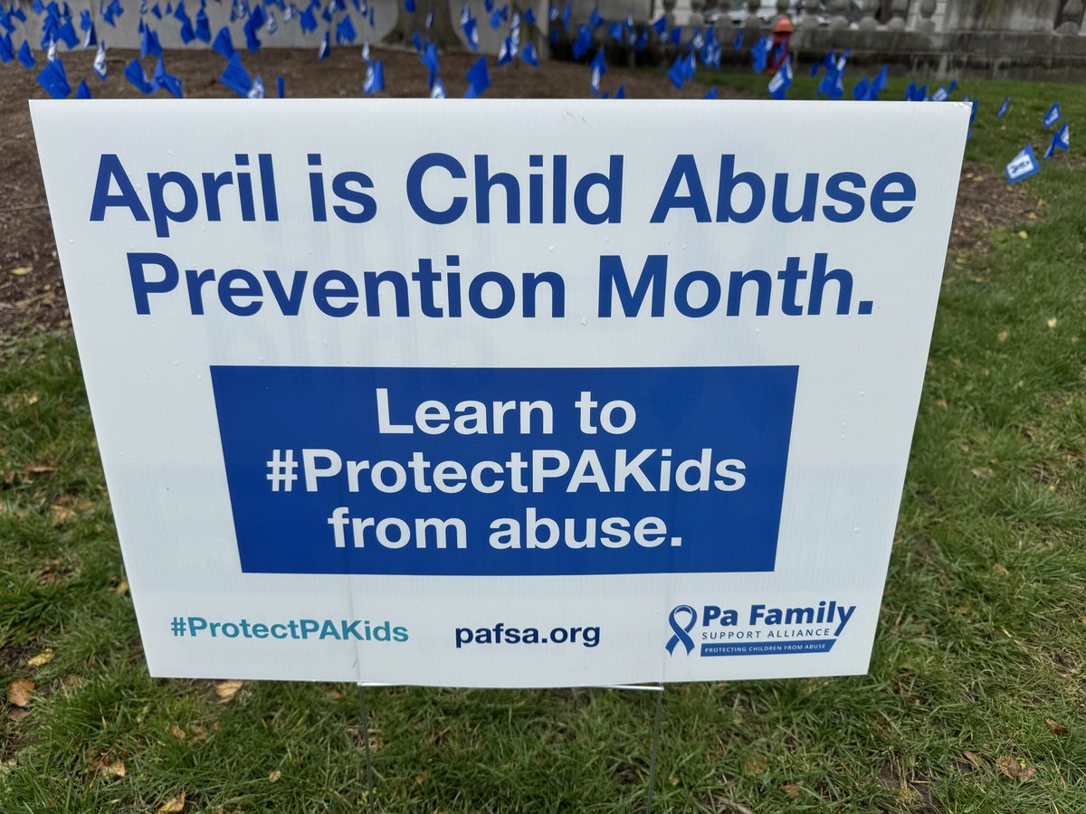RepDelozier's tweet photo. April is Child Abuse Prevention Month. I was glad to be w/ House C/Y Chair Klunk at this annual event to help raise awareness to be a voice for children who are abused. 60 children died this past year at the hands of an abuser. Be aware &amp; be a voice for PA children. @RepKateKlunk https://t.co/aSjkIRfhsI