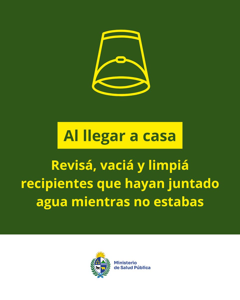 Ministerio de Salud Pública – Uruguay tweet media