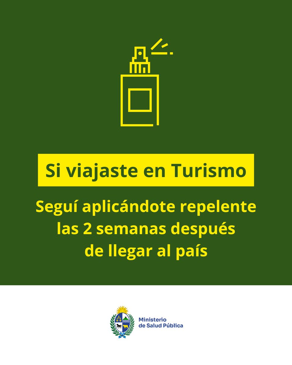 Ministerio de Salud Pública – Uruguay tweet media