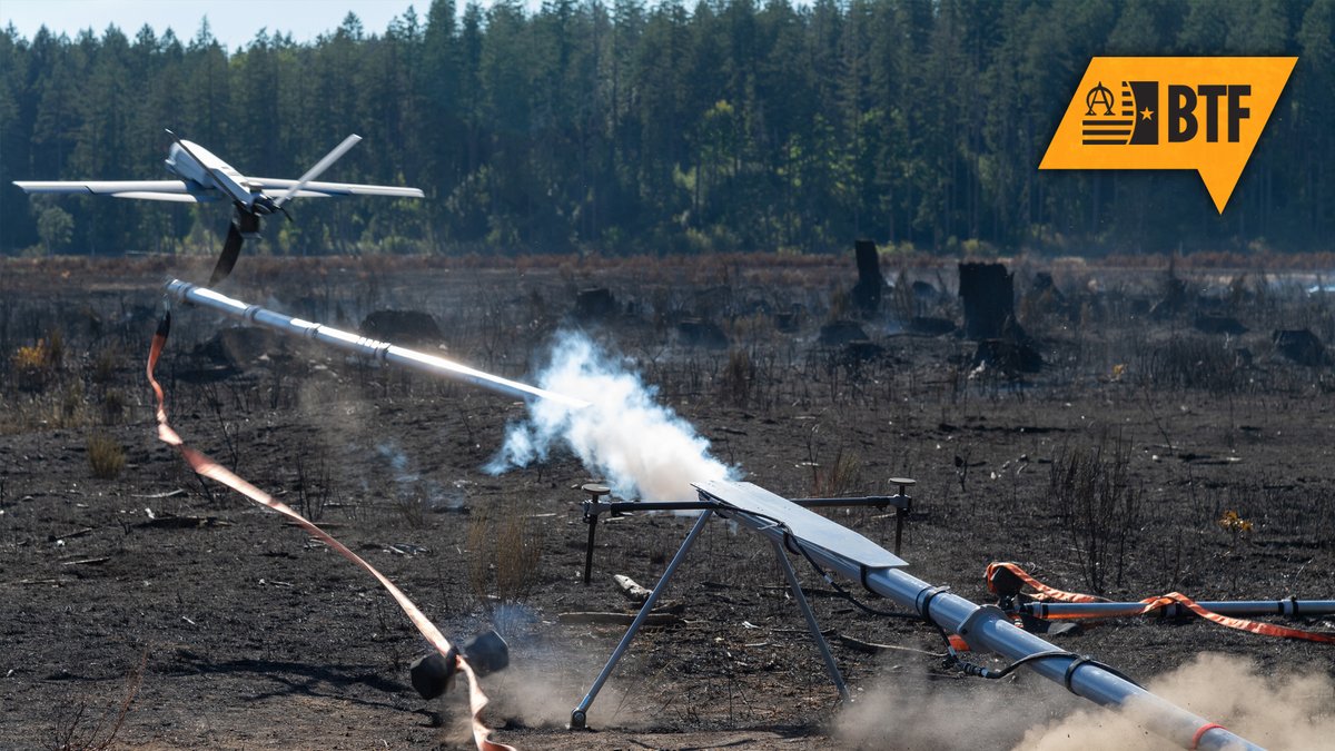 USAASC's tweet image. The Army's Launched Effects (LE) program is delivering new uncrewed "teammates" at speed. By putting Soldiers at the center of acquisition, we're accelerating the future of warfare. 🔎 Learn how - spr.ly/6016B6lR6e 🔗#BehindtheFrontlines