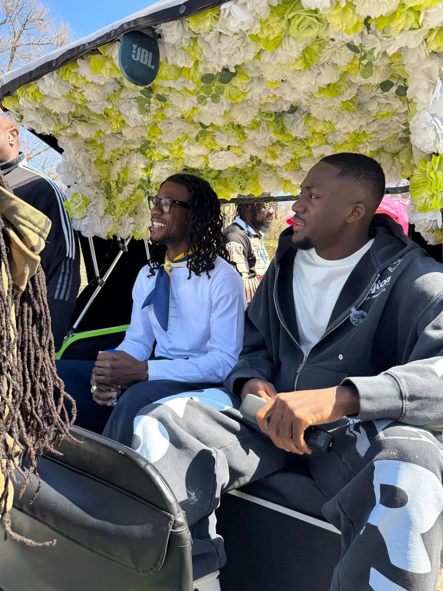 AthleteVanity's tweet image. Eduardo Camavinga and Ibrahima Konate living it up in NYC 📸