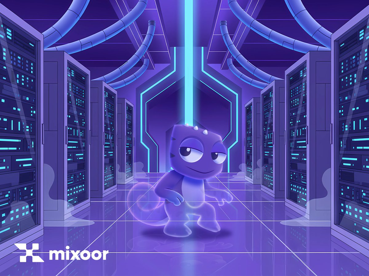 Mixoor tweet media
