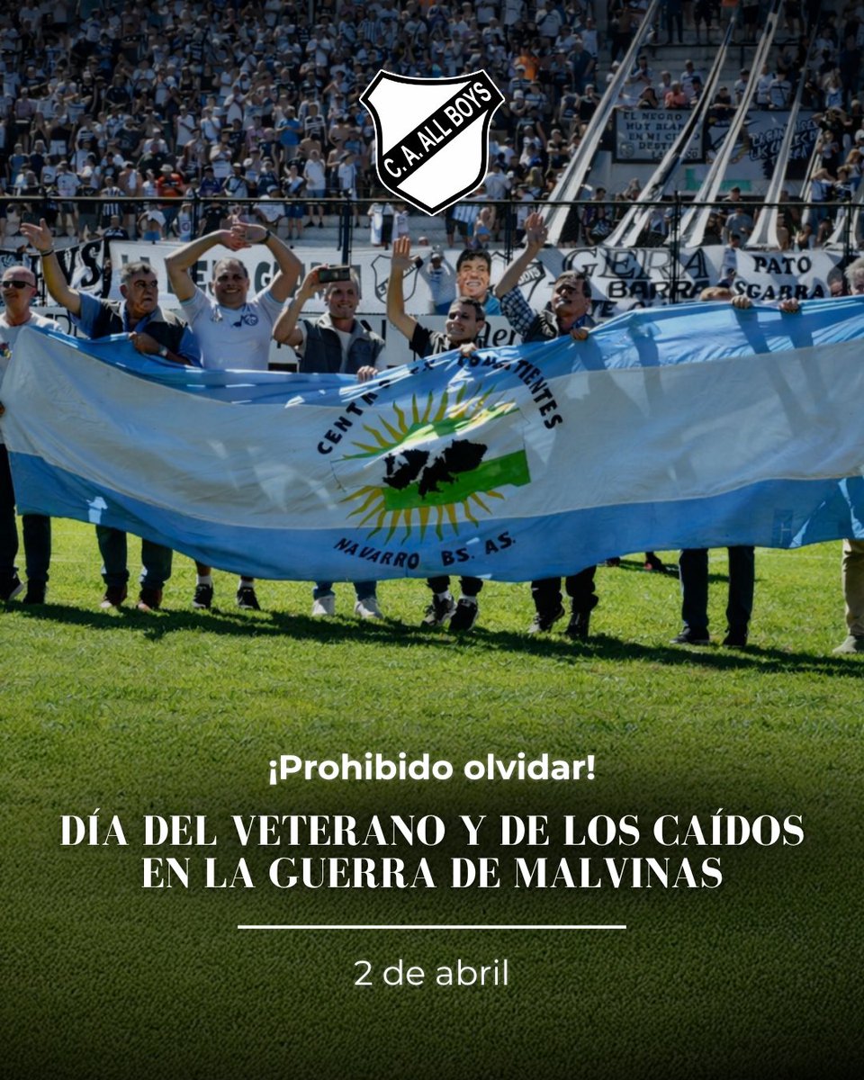 Club Atlético All Boys tweet media