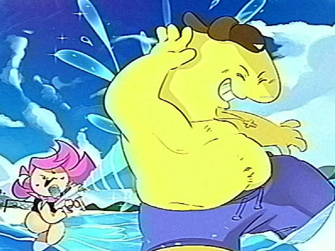 annnilynnn's tweet image. my art doesnt give analog horror moreso nostalgia with this filter its so good