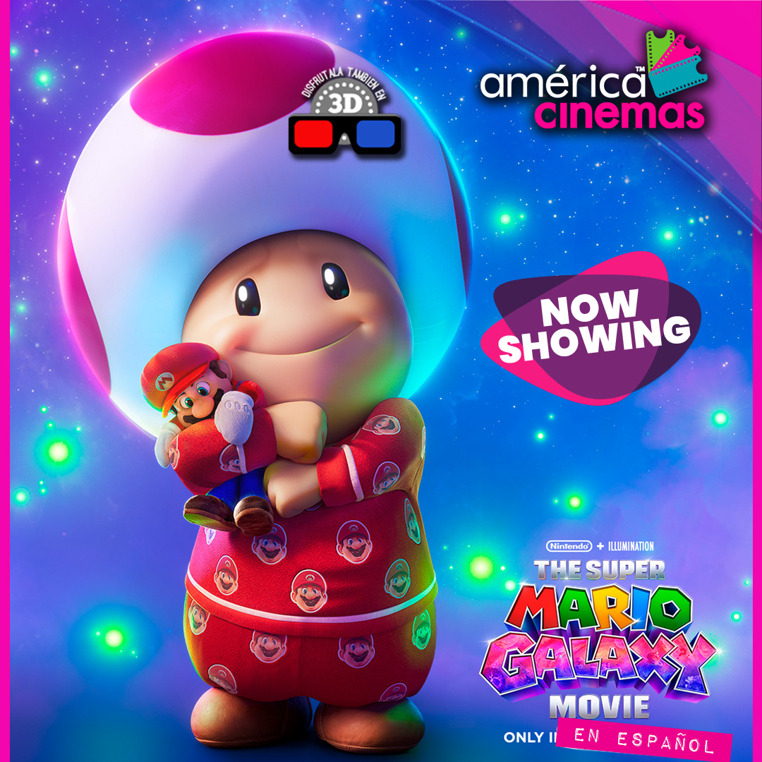 America Cinemas tweet media
