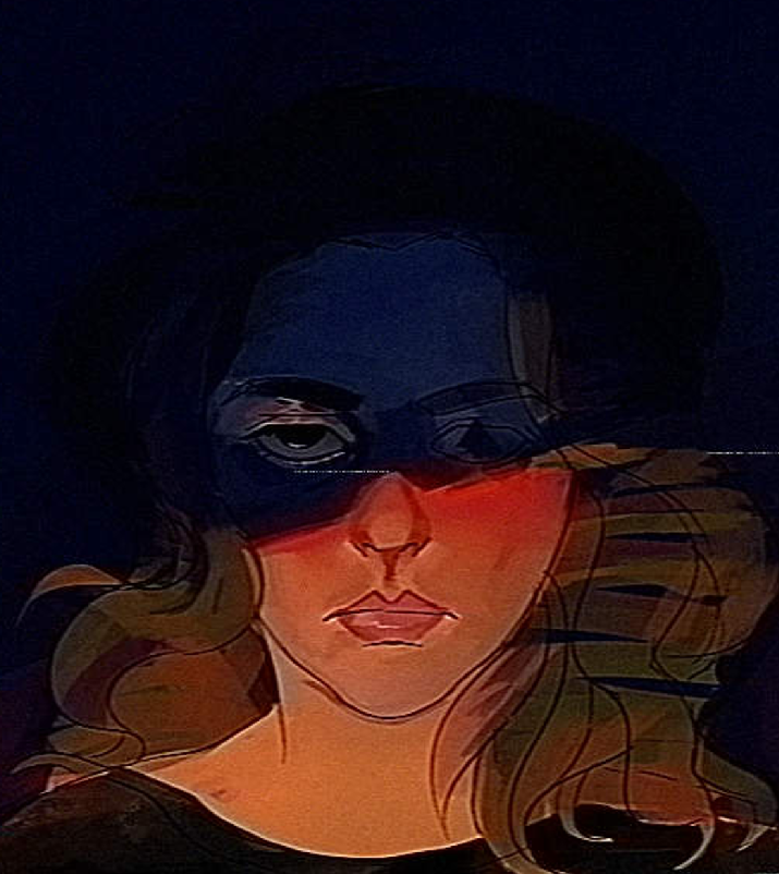 annnilynnn's tweet image. my art doesnt give analog horror moreso nostalgia with this filter its so good