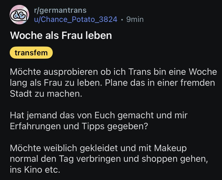 MT aus HB | AG Enbys in der AfD tweet media