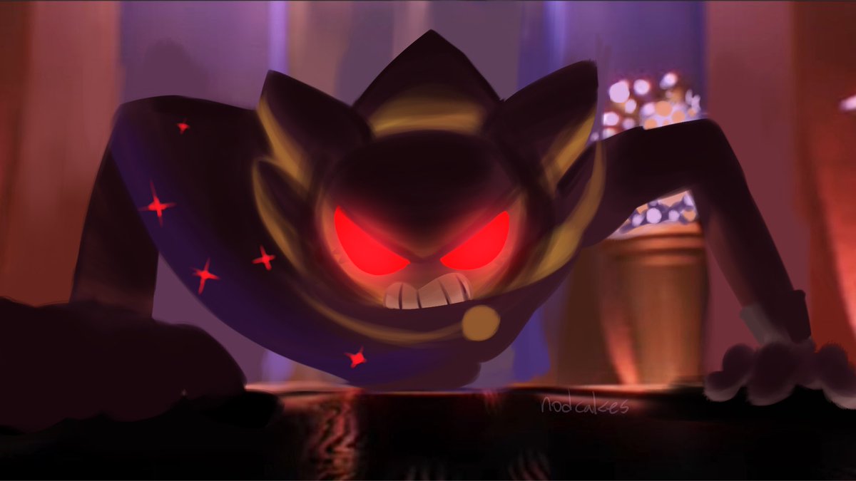 BRAWLERS. They only think about brawling, they're SPOILED! They won't be the biggest brawl star, they won't take the park away from me, I WON'T LET THEM! Ich bin mysterious, ich bin delirious, ich bin imperious… ICH. BIN. SIRIUS!!!!

#brawlstarsart