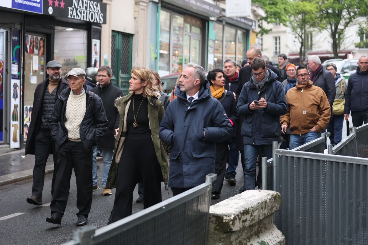 Emmanuel Grégoire tweet media