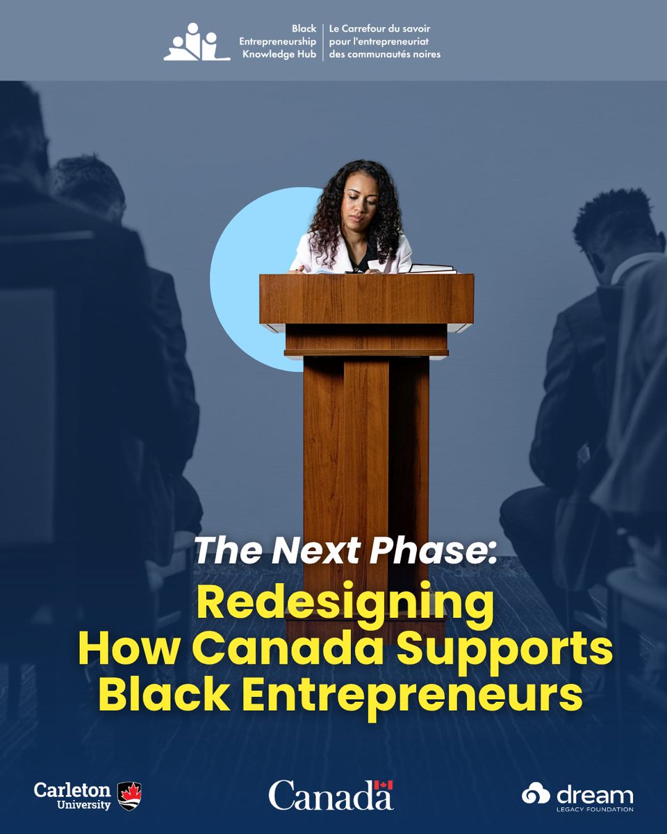 Black Entrepreneurship Knowledge Hub Canada tweet media