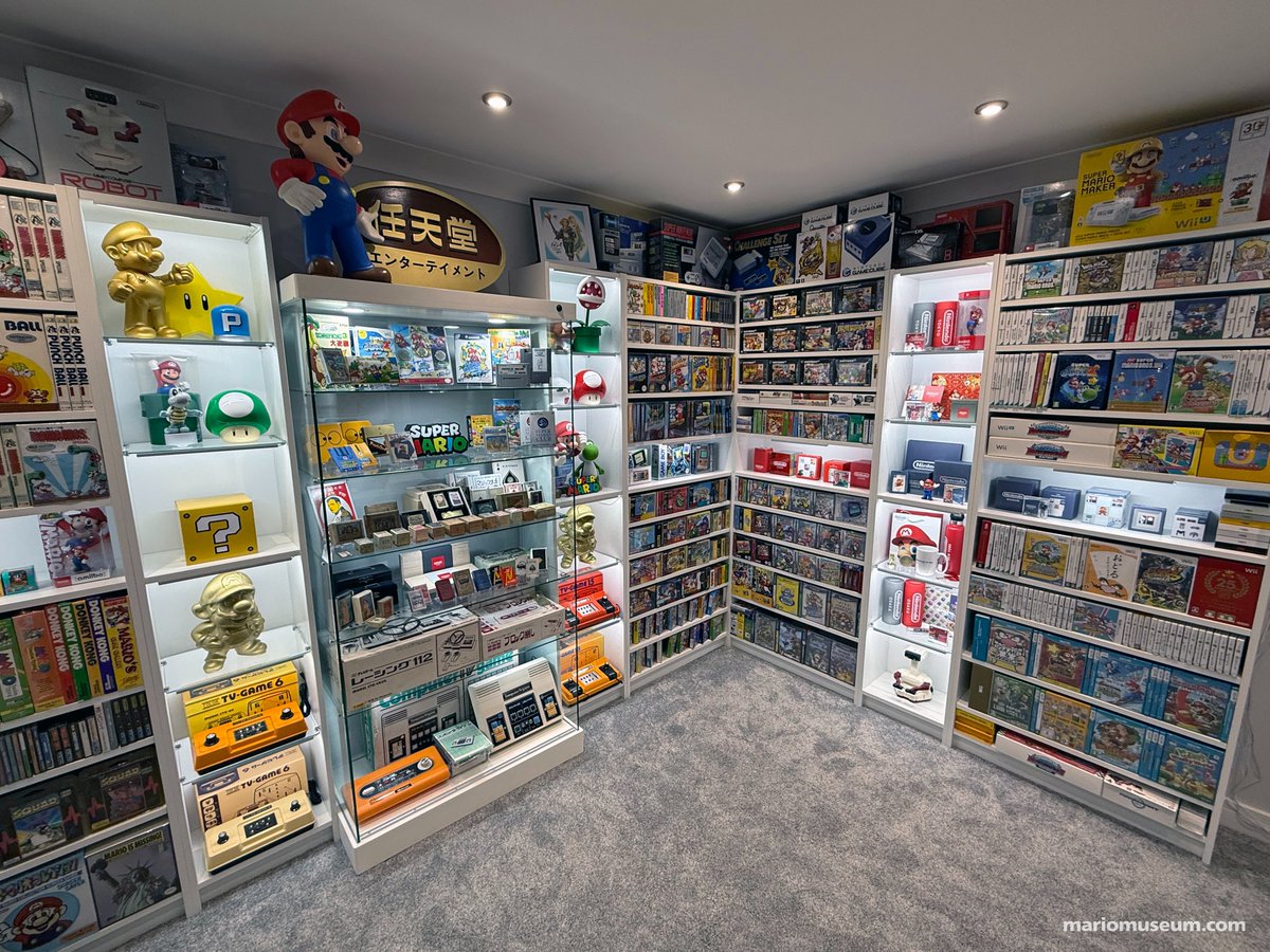 Mario Museum tweet media