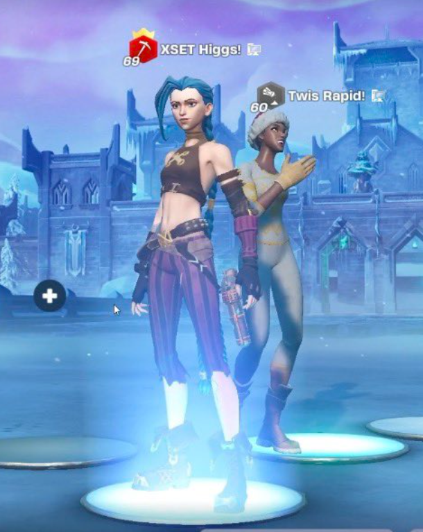 XSET Higgs tweet media