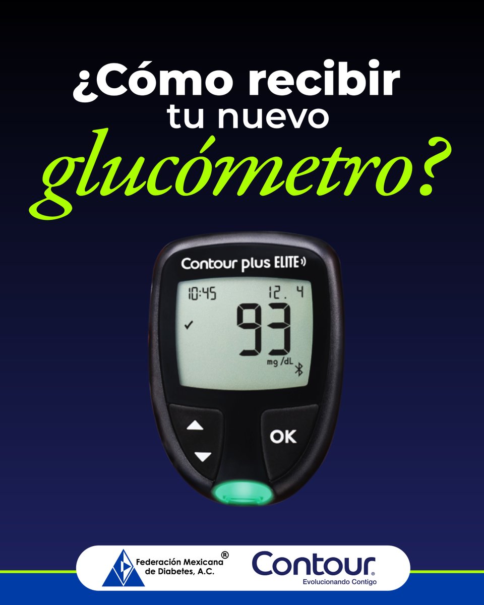 fmdiabetes's tweet image. Conocer el proceso te ayuda a seguir midiendo tu glucosa con tranquilidad.
Si usas CONTOUR® TS, aquí te explicamos cómo dar el siguiente paso.
Escríbenos por WhatsApp wa.me/525580295380  o llama al 800 953 1327.

#ContigoPasoAPaso #CONTOURTS #CONTOUR
