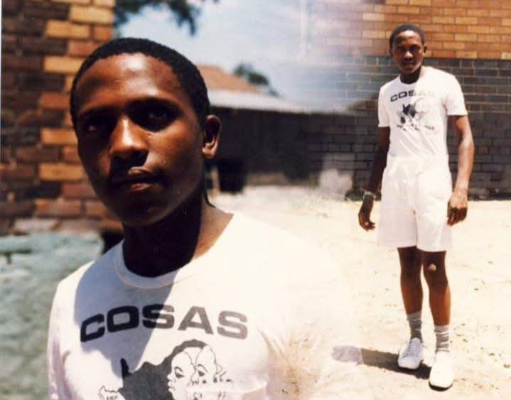 Vincent Toivo Tshabalala (1964-1985) was a South African anti-apartheid activist and a member of Umkhonto we Sizwe (MK) who was killed in a battle with apartheid police at the age of 20. He was known for his leadership in the Congress of South African Students (COSAS) and for his