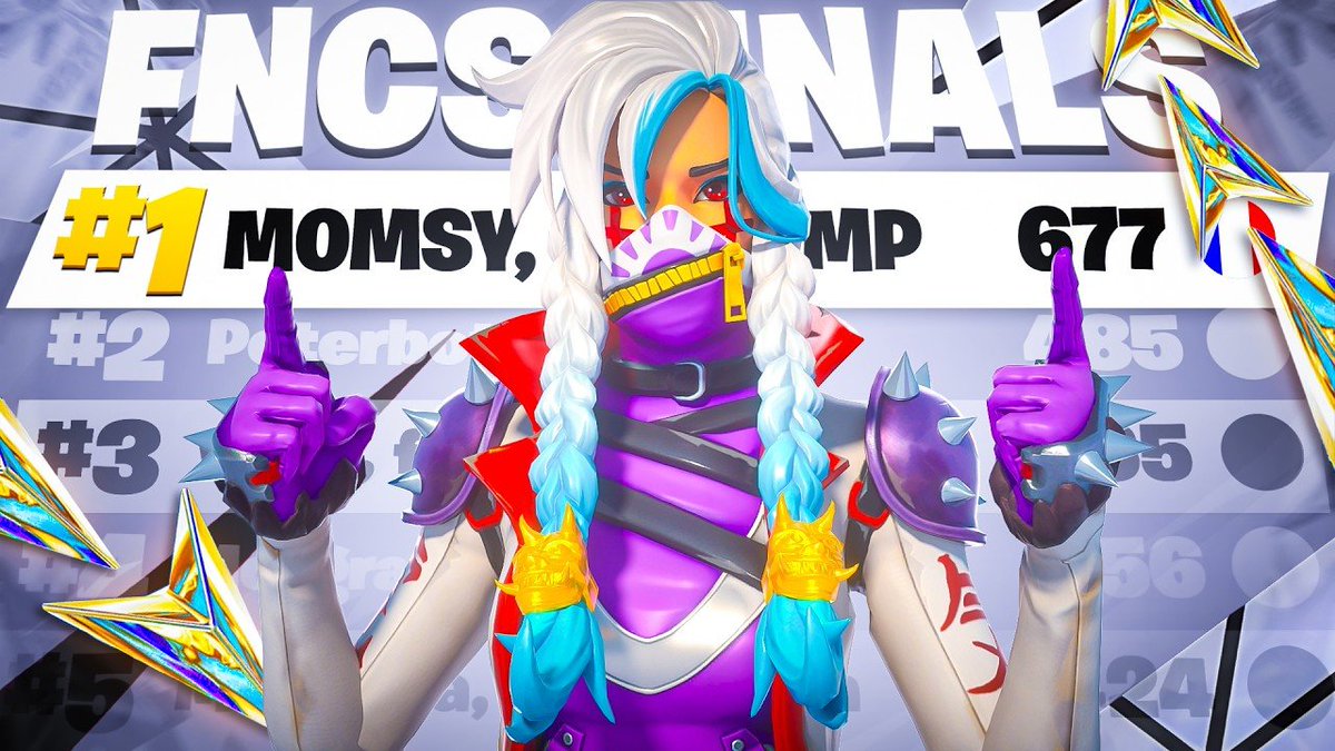 MomsyFN's tweet photo. How I Earn +1000$ In Division Cup Final w/Skyjump 🤠 https://t.co/OphshsLbWn 

Support are appreciated 🔥💪 https://t.co/FmKoOHO8ba