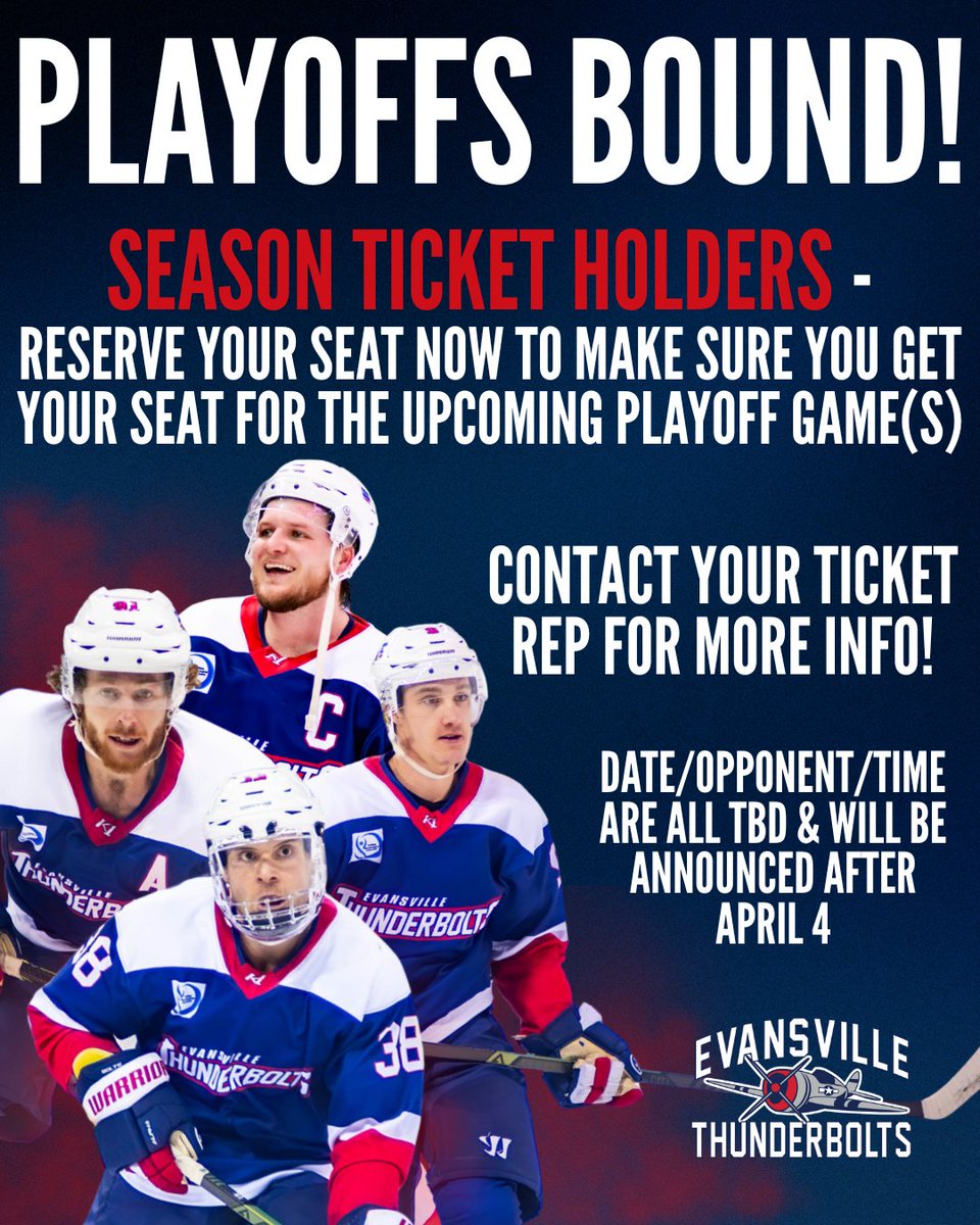 Evansville Thunderbolts Hockey tweet media