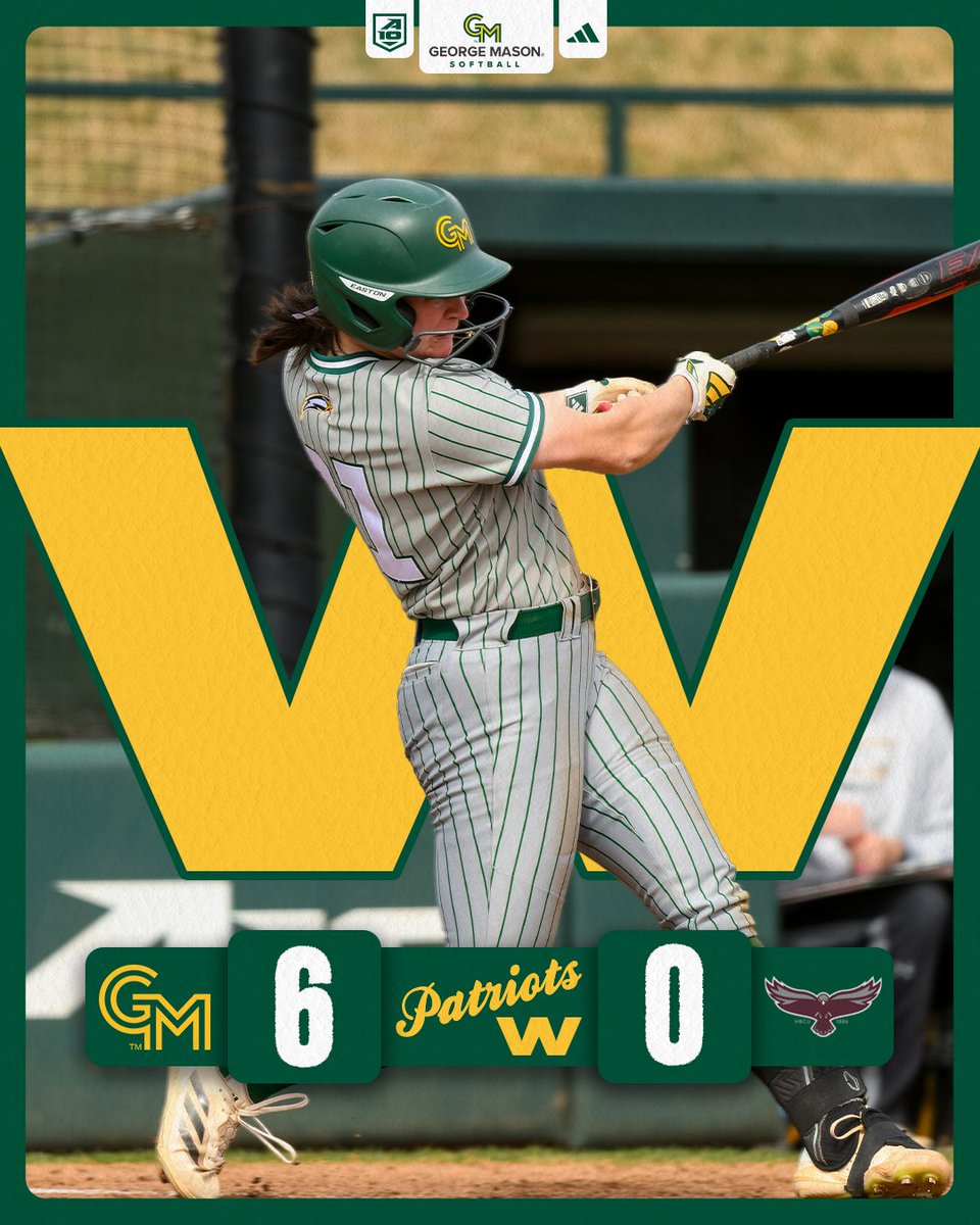 MasonSoftball's tweet image. Mason gets the midweek shutout dub! 👊

#Team49 x #GoPats