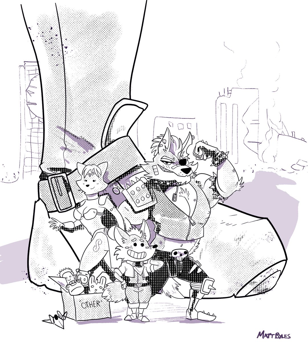 Matt Byles tweet media