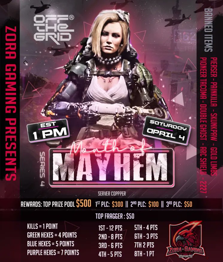 Zora Gaming tweet media