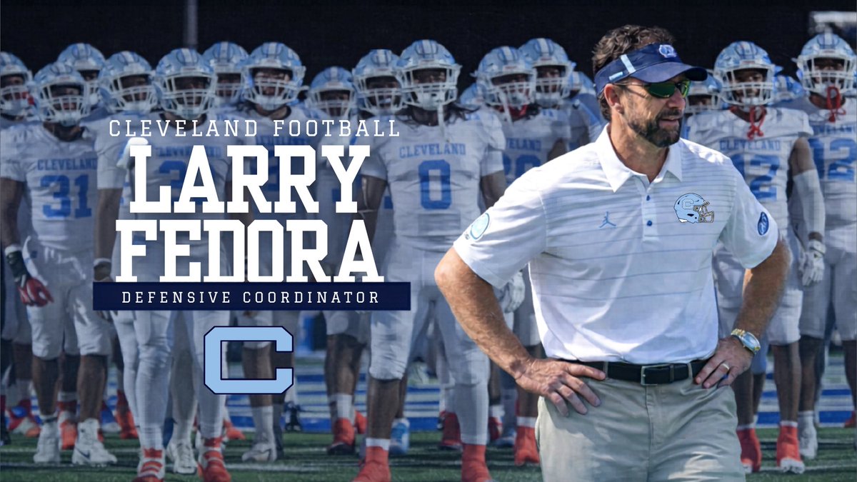 cvhsftbl's tweet image. Welcome to Cleveland, Coach Fedora! 

#GoRams🐏 | #AITE🔥