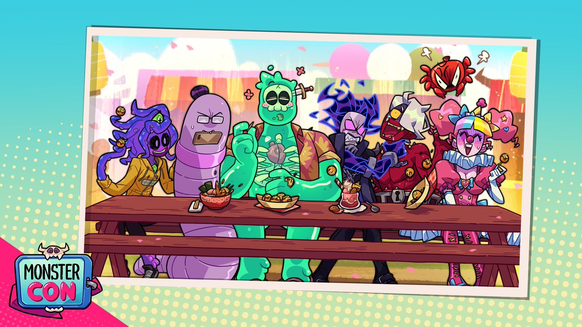 Monster Con is OUT NOW! tweet media