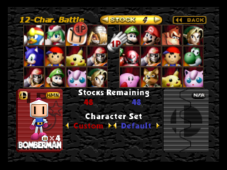 RedBomber110089's tweet photo. YOOOO #BOMBERMAN HAS BEEN LEAKED FOR SMASH REMIX!!!! LOOK AT HIM HE'S SO CUTE IN SMASH https://t.co/qARdoAfMZY