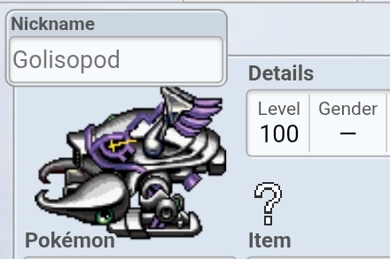 Mega Golisopod★ tweet media