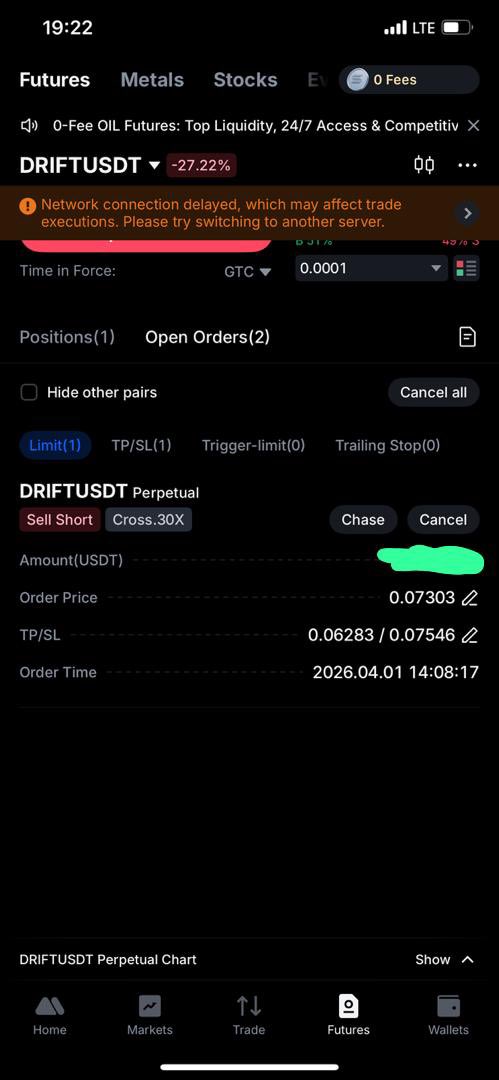 See me dey wait make price trigger my limit order wey this one leave me comot😂😂😭